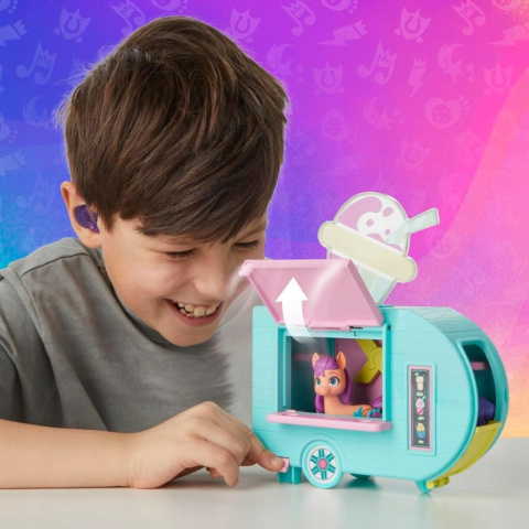 My Little Pony Zestaw Ciężarówka Smoothie Kucyk Sunny Starscout F6339 My Little Pony Zestaw Ciężarówka Smoothie Kucyk Sunny Starscout F6339