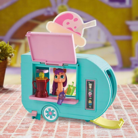 My Little Pony Zestaw Ciężarówka Smoothie Kucyk Sunny Starscout F6339 My Little Pony Zestaw Ciężarówka Smoothie Kucyk Sunny Starscout F6339