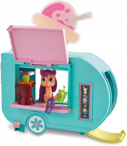 My Little Pony Zestaw Ciężarówka Smoothie Kucyk Sunny Starscout F6339