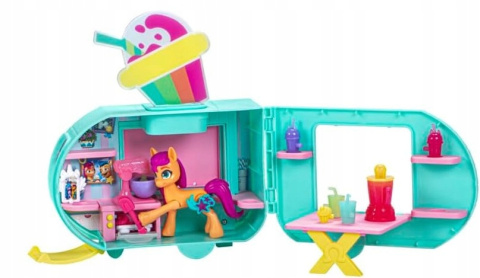 My Little Pony Zestaw Ciężarówka Smoothie Kucyk Sunny Starscout F6339 My Little Pony Zestaw Ciężarówka Smoothie Kucyk Sunny Starscout F6339