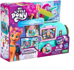 My Little Pony Zestaw Ciężarówka Smoothie Kucyk Sunny Starscout F6339