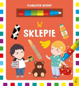 Kolorowanka Flamaster Wodny w Sklepie Supermarket Wilga