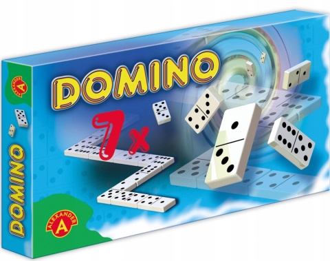 Alexander Gra Domino 7 Wariantów 01402 Alexander Gra Domino 7 Wariantów 01402