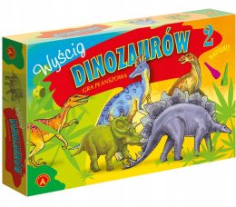 Alexander Gra Planszowa Wyścig Dinozaurów 05585