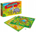 Alexander Gra Planszowa Wyścig Dinozaurów 05585