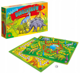 Alexander Gra Planszowa Wyścig Dinozaurów 05585