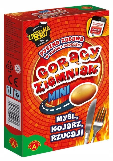Alexander Gra Gorący Ziemniak Mini 14082 Alexander Gra Gorący Ziemniak Mini 14082