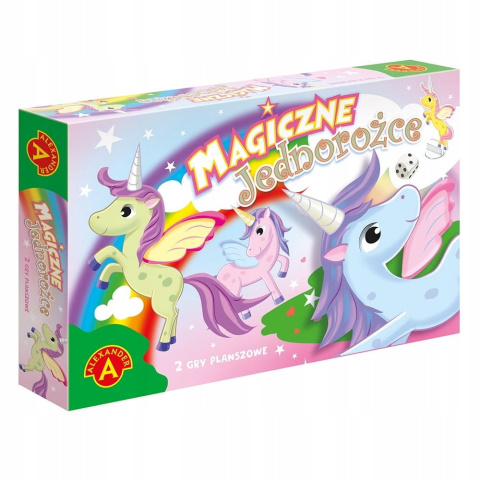 Alexander Gra Magiczne Jednorożce 26894 Alexander Gra Magiczne Jednorożce 26894