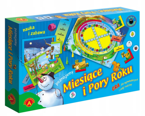 Alexander Gra Miesiące i Pory Roku 01976 Alexander Gra Miesiące i Pory Roku 01976