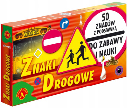 Alexander Gra Znaki Drogowe 50 Znaków 01792