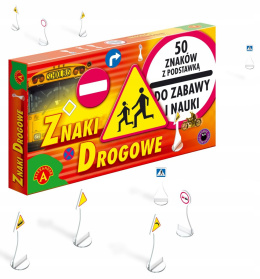 Alexander Gra Znaki Drogowe 50 Znaków 01792