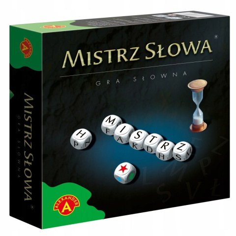 Alexander Gra Planszowa Mistrz Słowa 03437 Alexander Gra Planszowa Mistrz Słowa 03437