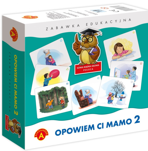 Alexander Gra Edukacyjna Opowiem Ci Mamo 2 03802 Alexander Gra Edukacyjna Opowiem Ci Mamo 2 03802