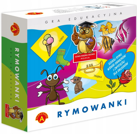 Alexander Gra Edukacyjna Rymowanki 04946 Alexander Gra Edukacyjna Rymowanki 04946