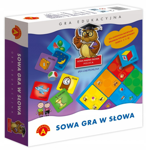 Alexander Gra Słowa Mądra Głowa 03741 Alexander Gra Słowa Mądra Głowa 03741