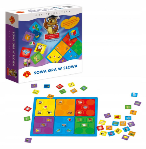 Alexander Gra Słowa Mądra Głowa 03741 Alexander Gra Słowa Mądra Głowa 03741