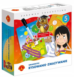 Alexander Gra Rysowanie i Zmazywanie 5 Smakołyki 07404