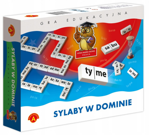 Alexander Gra Edukacyjna Sylaby w Dominie 04106 Alexander Gra Edukacyjna Sylaby w Dominie 04106
