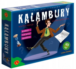 Alexander Gra Towarzyska Duże Kalambury 7+ 05974
