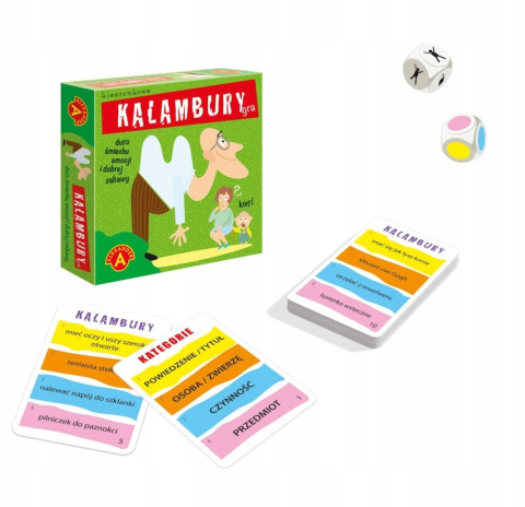 Alexander Kalambury Rodzinna Gra Kieszonkowa 26153 Alexander Kalambury Rodzinna Gra Kieszonkowa 26153