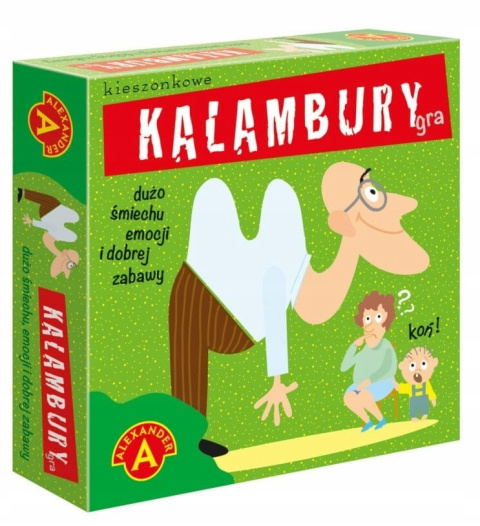 Alexander Kalambury Rodzinna Gra Kieszonkowa 26153 Alexander Kalambury Rodzinna Gra Kieszonkowa 26153