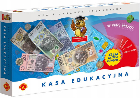 Alexander Sowa Mądra Głowa Edukacyjna Kasa 04274 Alexander Sowa Mądra Głowa Edukacyjna Kasa 04274