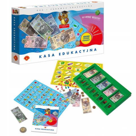 Alexander Sowa Mądra Głowa Edukacyjna Kasa 04274 Alexander Sowa Mądra Głowa Edukacyjna Kasa 04274