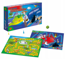 Alexander Gra Planszowa 2w1 Epoka Dinozaurów Duchy Zamku 04298
