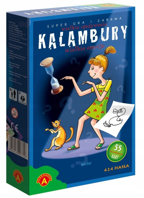 Alexander Gra Towarzyska Mini Kalambury 05998 Alexander Gra Towarzyska Mini Kalambury 05998