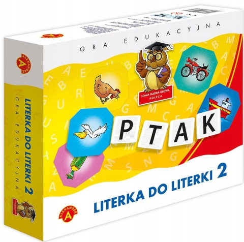 Alexander Nauka Czytania Literka do Literki 2 04618 Alexander Nauka Czytania Literka do Literki 2 04618