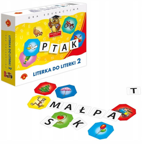 Alexander Nauka Czytania Literka do Literki 2 04618 Alexander Nauka Czytania Literka do Literki 2 04618