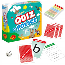 Alexander Kieszonkowa Edukacyjna Gra Quiz o Polsce 28645