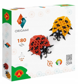 Alexander Origami 3D Biedronki 180 elementów 25682
