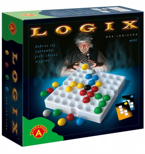 Alexander Gra Logiczna Logix Mini 04038 Alexander Gra Logiczna Logix Mini 04038