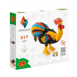 Alexander Origami 3D Kogut 517 elementów 25743