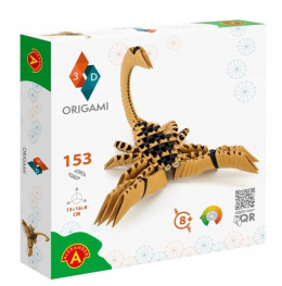 Alexander Origami 3D Skorpion 153 elementów 23497