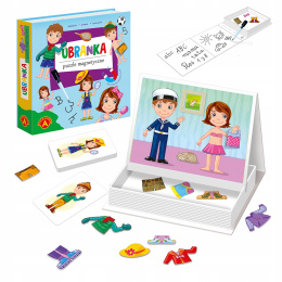 Alexander Puzzle Magnetyczne Układanka Ubranka Kostiumy 26801
