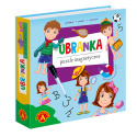 Alexander Puzzle Magnetyczne Układanka Ubranka Kostiumy 26801