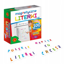 Alexander Literki Magnetyczne Na Lodówkę 100el. 08111