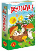 Alexander Gra Rodzinna Grzybobranie wersja Kieszonkowa 26665