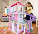 Barbie Zestaw DreamHouse Domek dla Lalek Willa Winda Basen 115cm GNH53