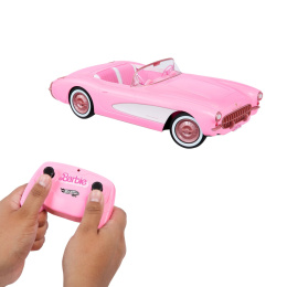 Barbie The Movie Zestaw Corvette Kabriolet RC Hot Wheels HPW40