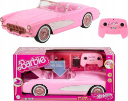 Barbie The Movie Zestaw Corvette Kabriolet RC Hot Wheels HPW40