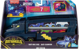 Fisher Price DC Laweta Transporter Batman BatWheels Ciężarówka HMX07