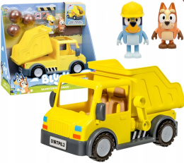 Bluey Zestaw Wywrotka Dump Truck - 2 figurki BLU17673