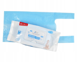 BocioLand Zapachowe Pachnące Woreczki na Zużyte Pieluchy 100 szt BL018