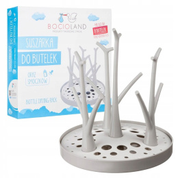 BocioLand Suszarka Ociekacz do Butelek i Smoczków Maxi 8 Butelek BL047