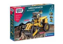 Clementoni Zestaw Laboratorium Mechaniki Buldożer 50633