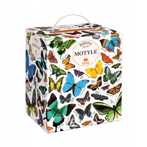 CzuCzu Puzzlove Puzzle Rodzinne Motyle 1000 elementów 93655