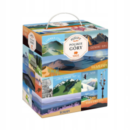 CzuCzu Puzzlove Puzzle Rodzinne Polskie Góry 1000 elementów 93839